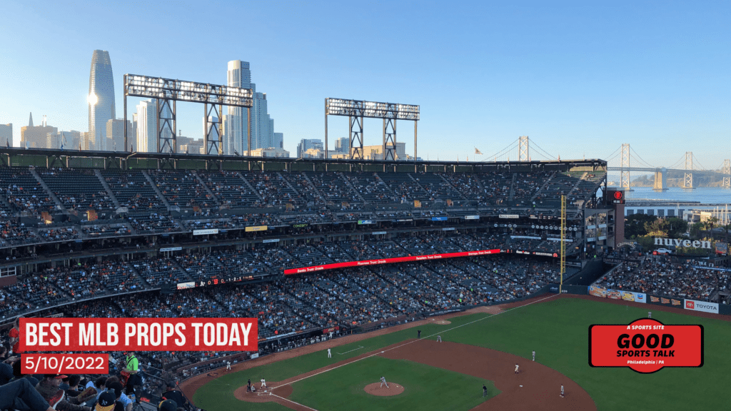 Best MLB Prop Bets Today 5/10/22 Total Strikeouts Prop Bets Good