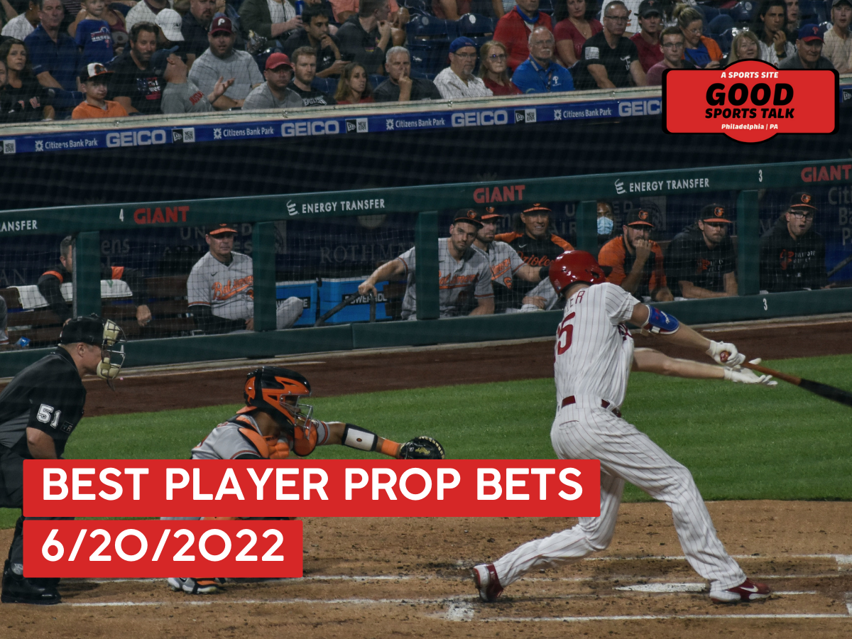 Best MLB Props Today 6/20/22