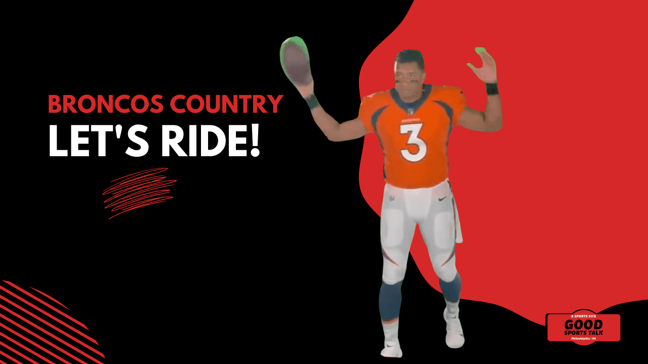 Broncos Country Let's Ride!