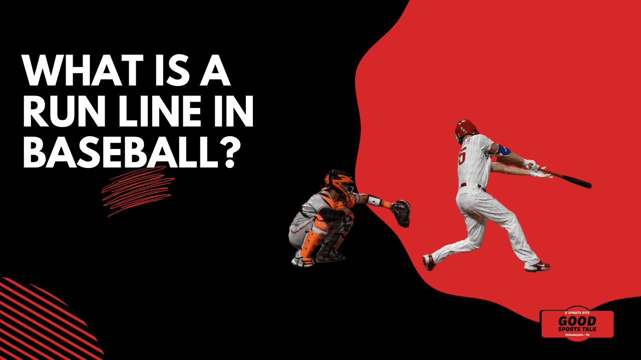 What is a run line in baseball?