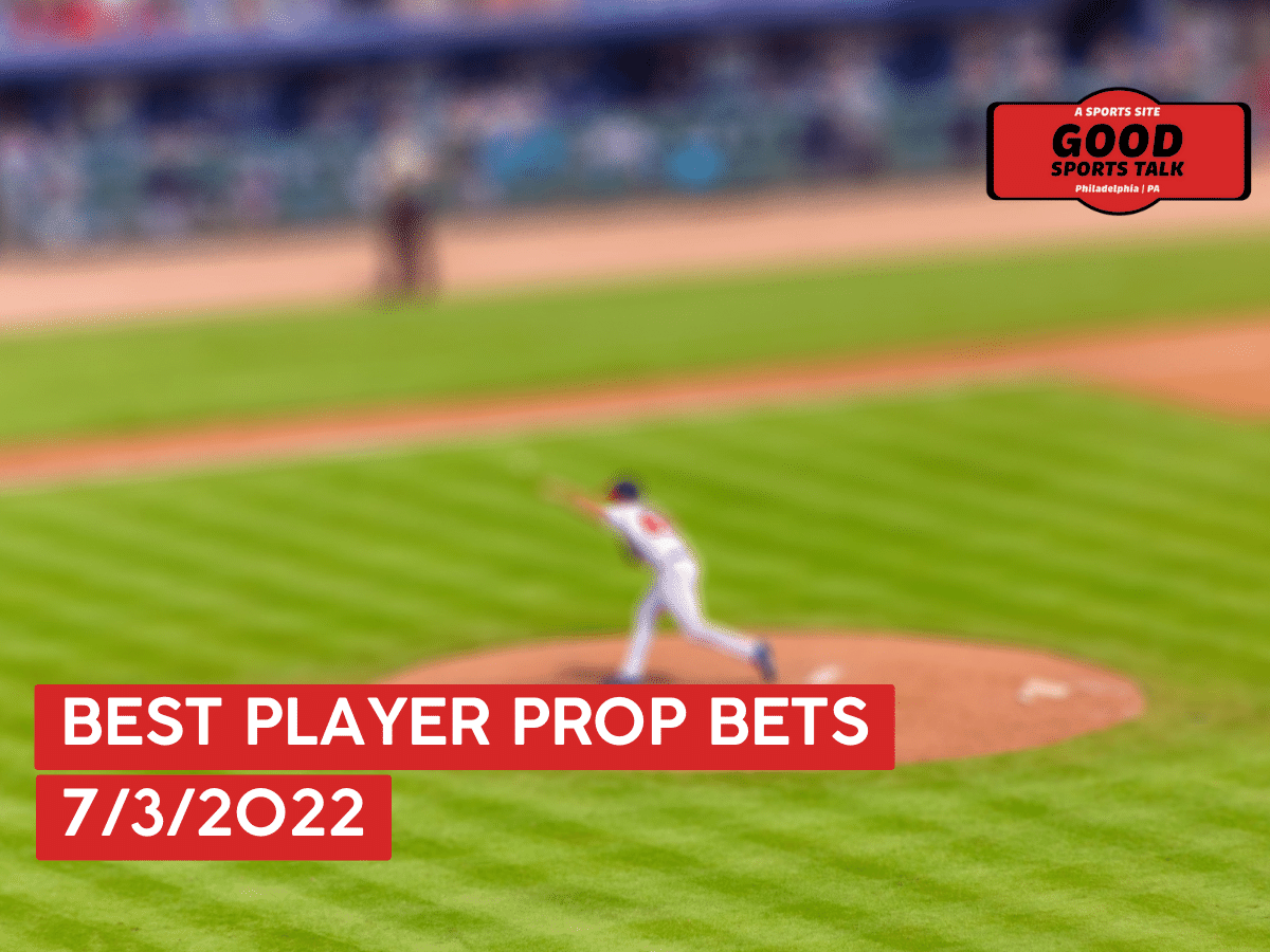 Best MLB Props Today 7/3/2022