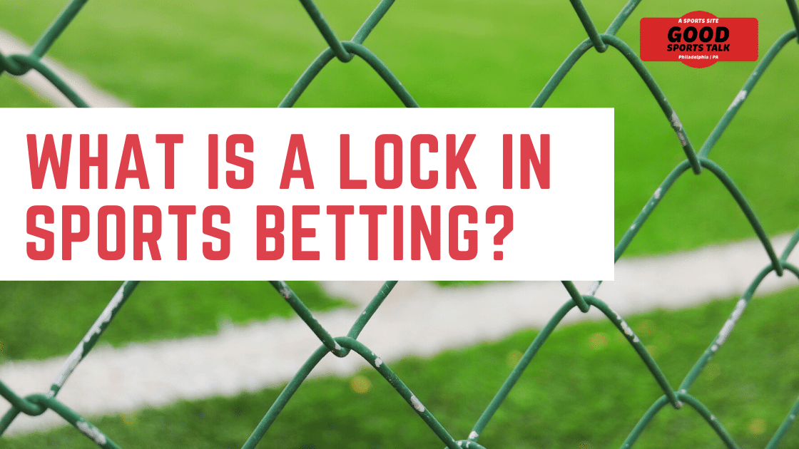 What is a lock in sports betting?
