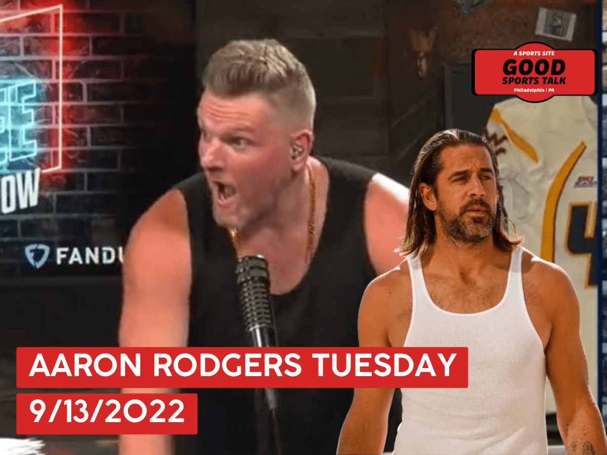 Aaron Rodgers Tuesday 9/13/22