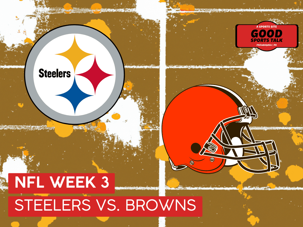 NFL Week 3 Steelers vs. Browns