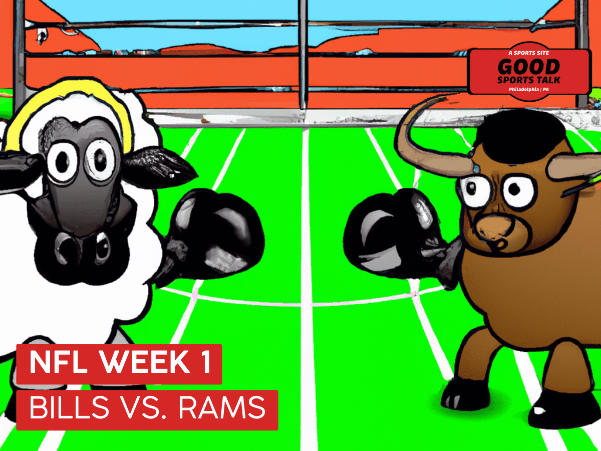 NFL Week 1 Bills vs. Rams