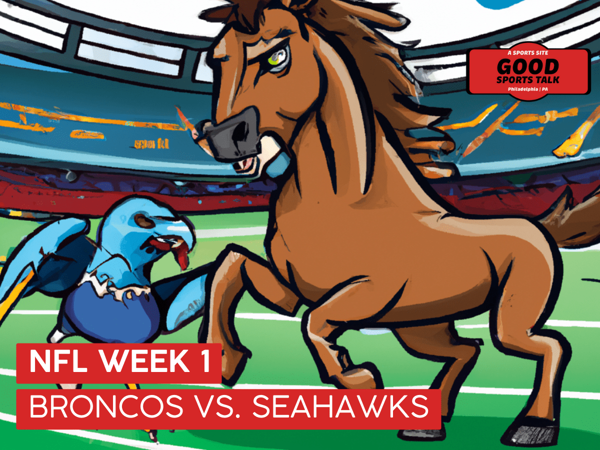 NFL Week 1 Broncos vs. Seahawks