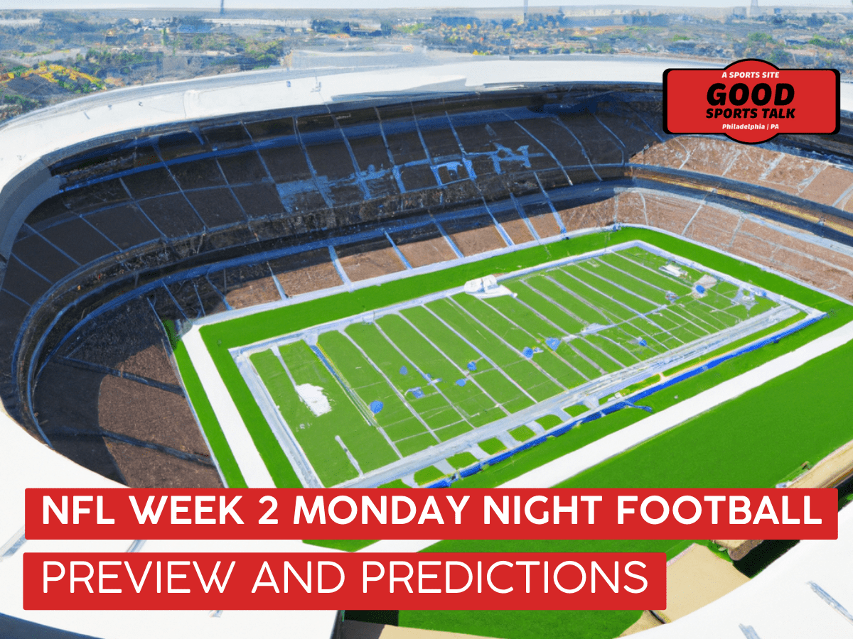 NFL Week 2 Monday night football Preview and Predictions