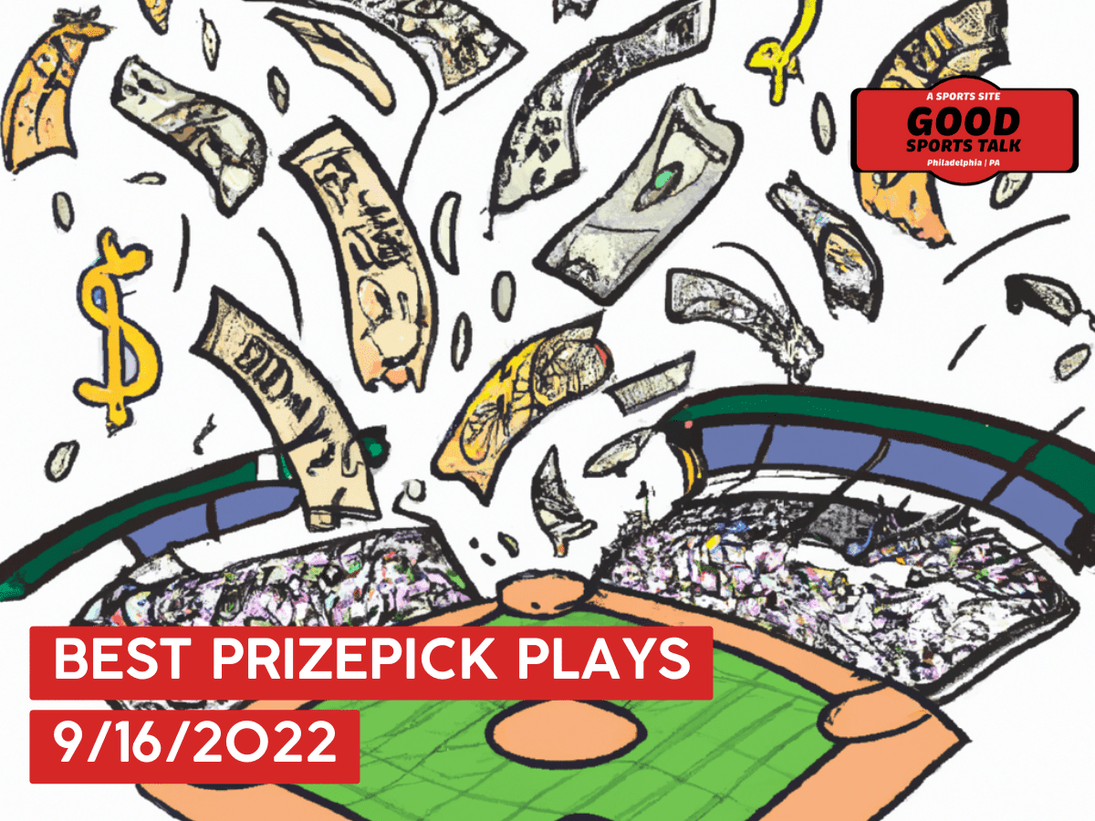 Best PrizePick Plays 9/16/2022