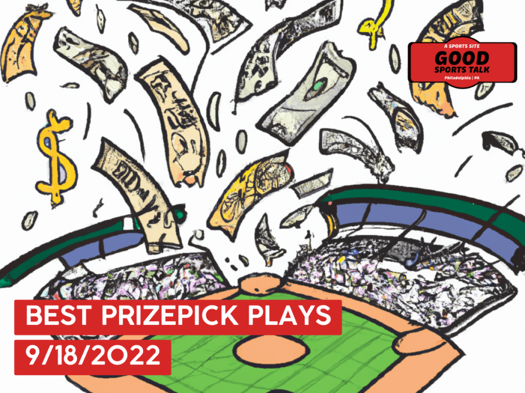 MLB PrizePicks Projections Today 9/18/22 (Best MLB PrizePick Plays
