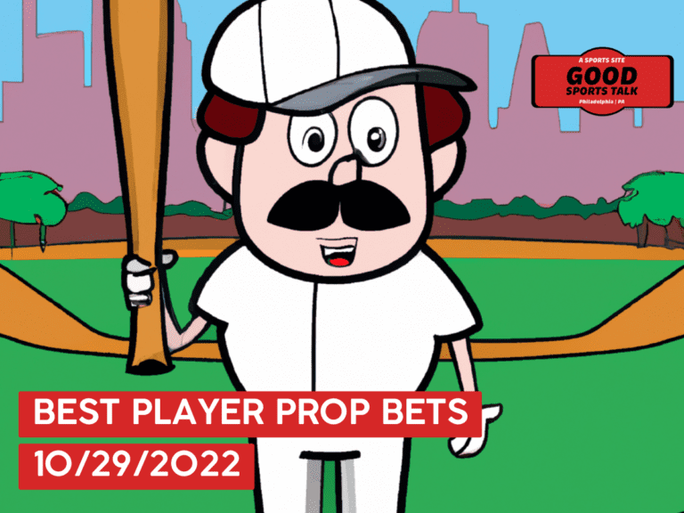 Best MLB Player Prop Bets Today 10/29/22 (Free World Series Bets