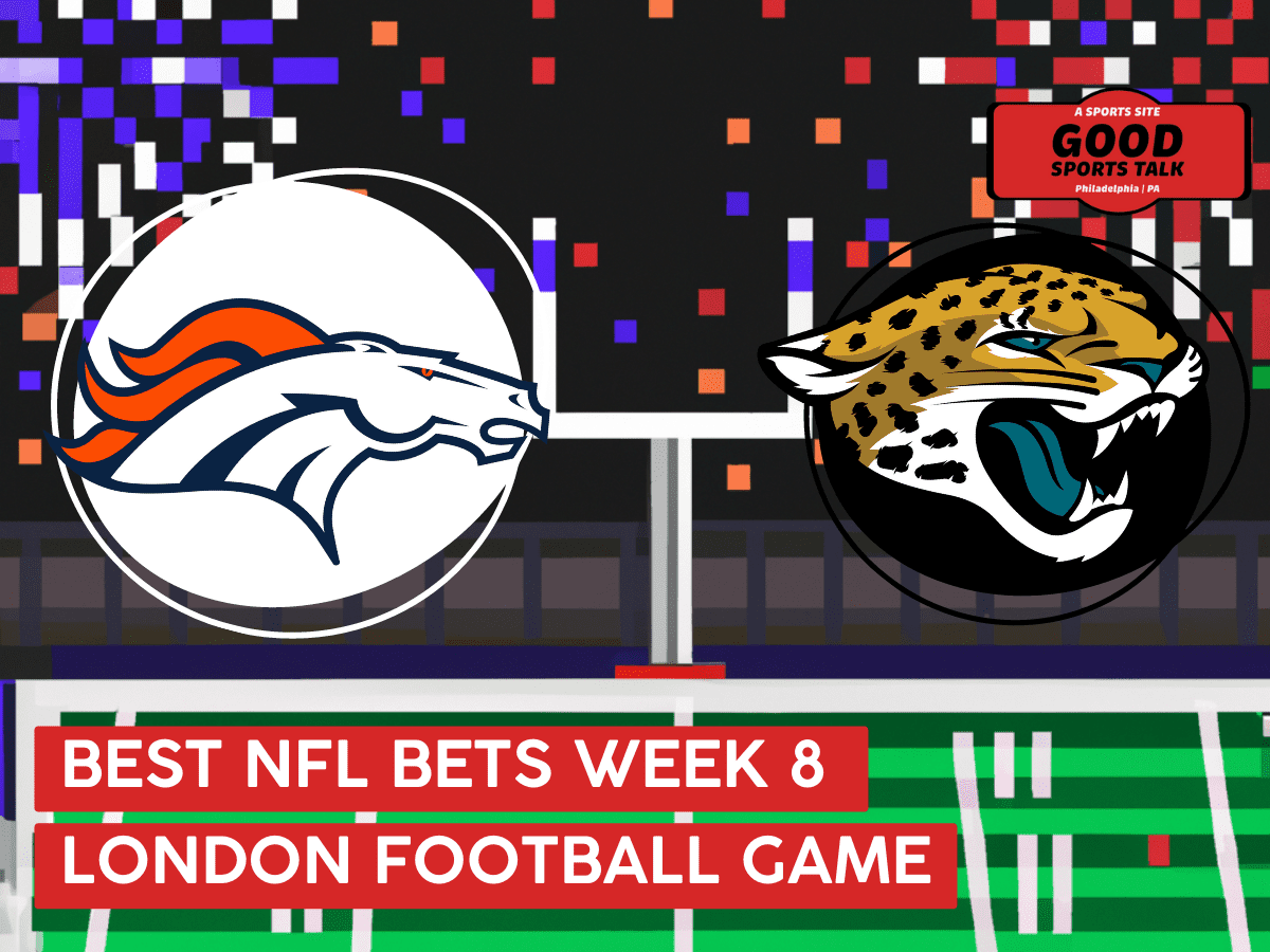 Best NFL Bets week 8 London football game