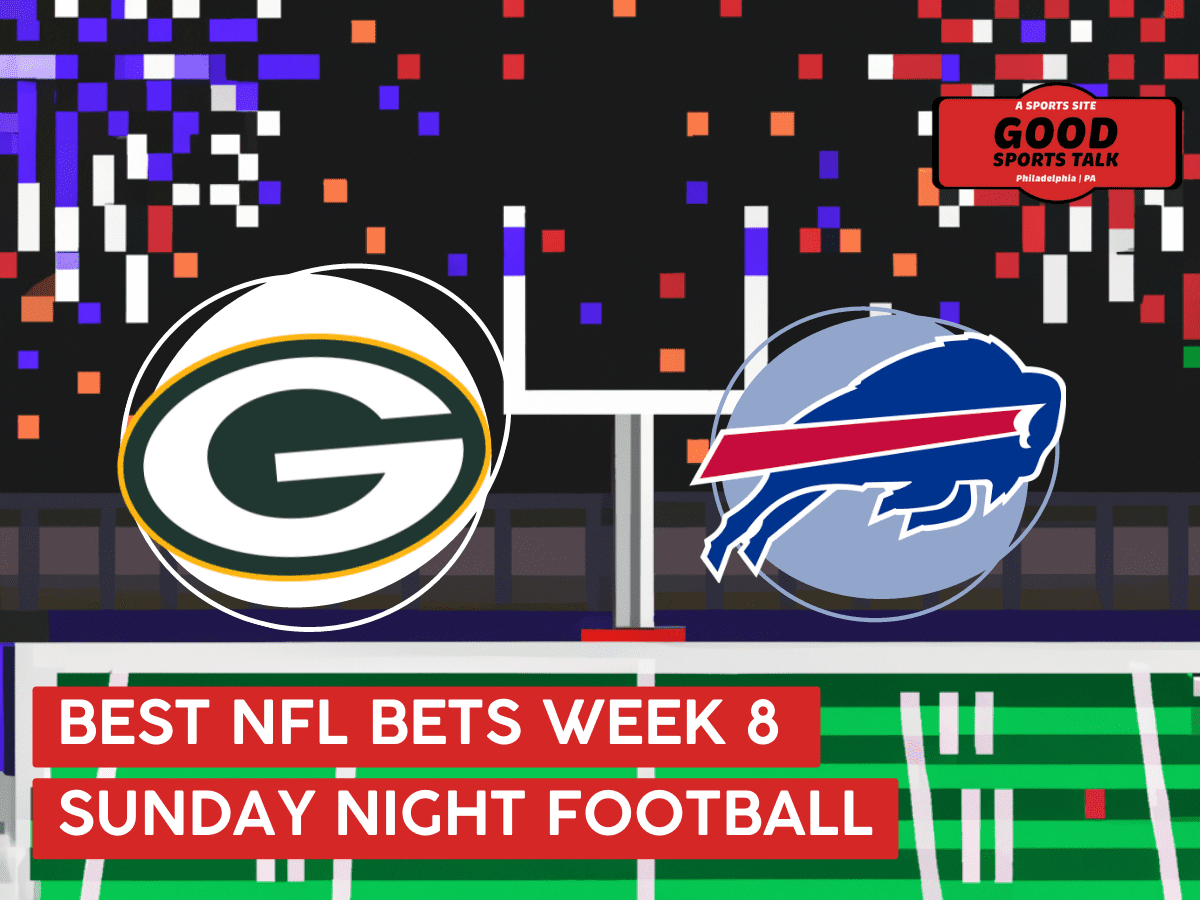 Best NFL Bets week 8 (10/30/22) Sunday Night Football Green Bay Packers vs. Buffalo Bills