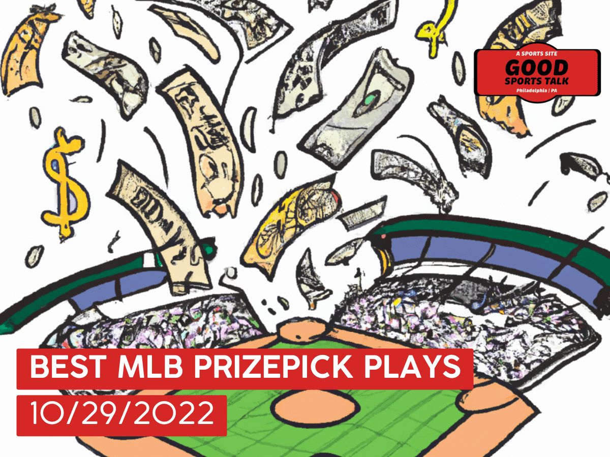 Best MLB PrizePick Plays 10/29/2022
