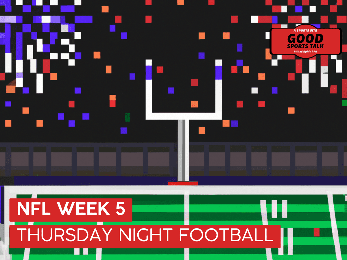 NFL Week 5 (10/6/22) Thursday Night Football