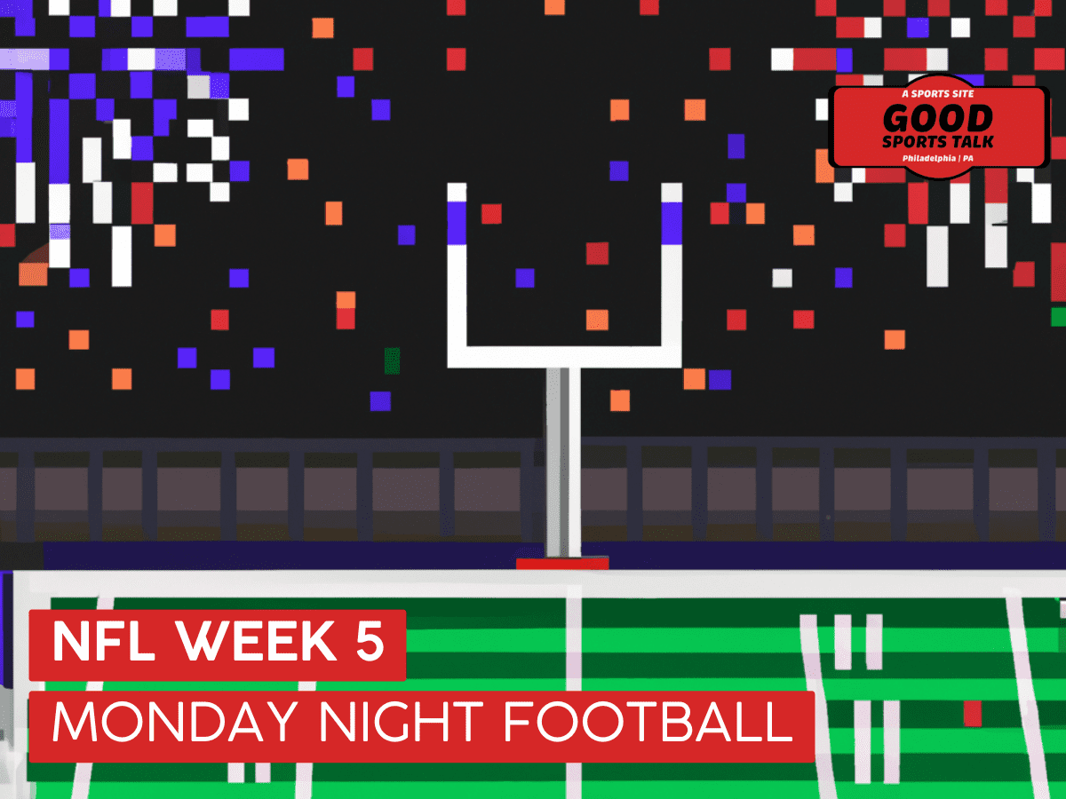 NFL Week 5 Best Bets Monday Night Football
