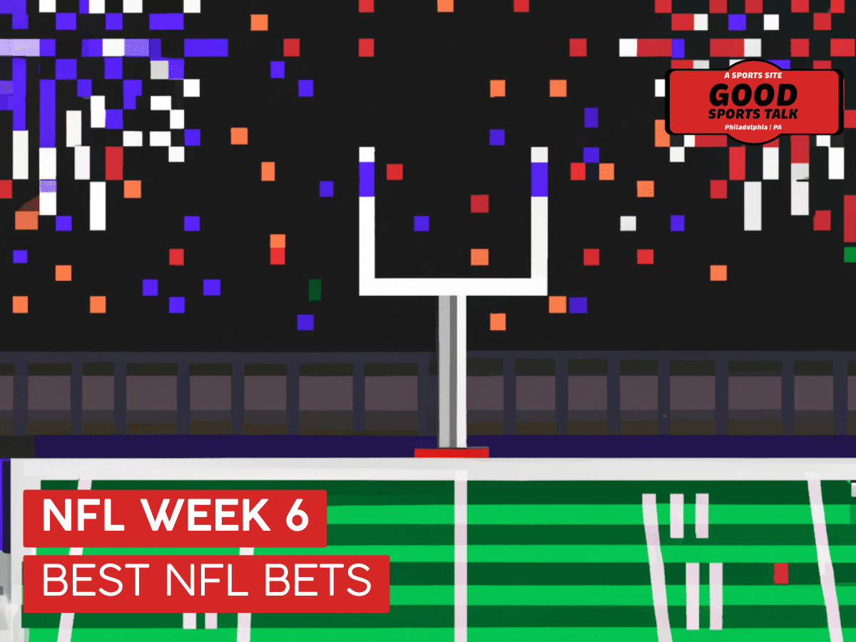 NFL Week 6 Best NFL Bets
