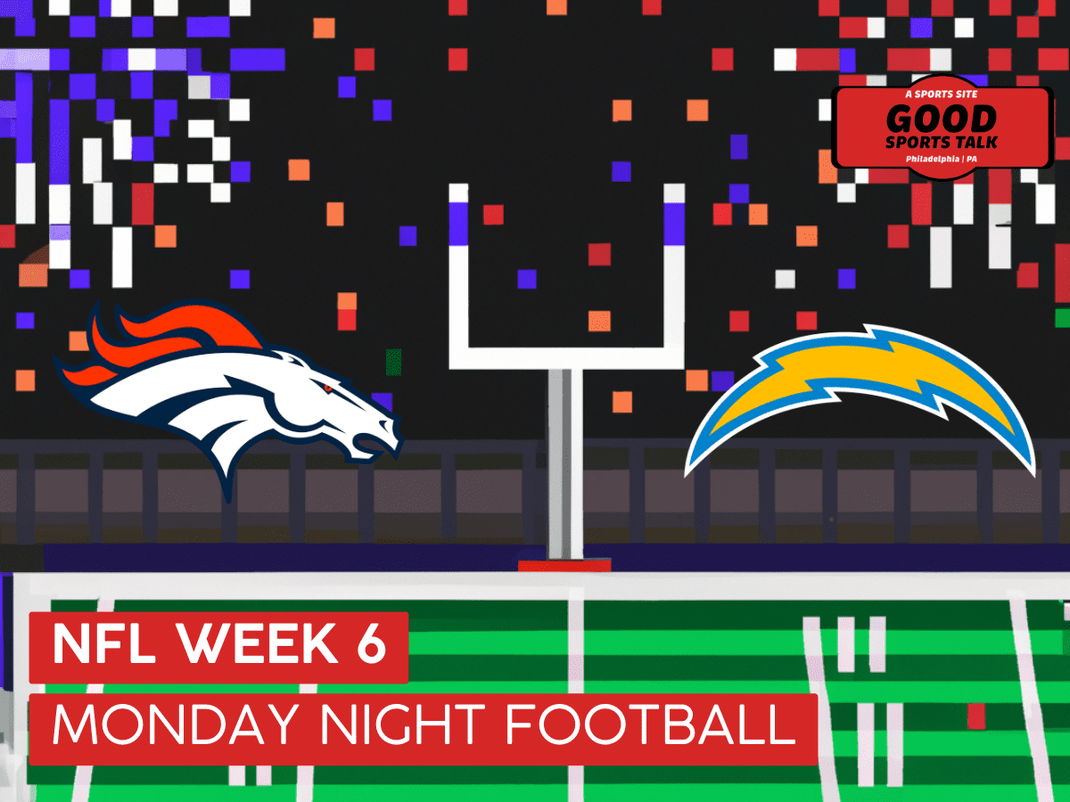 NFL Week 6 Monday Night Football
