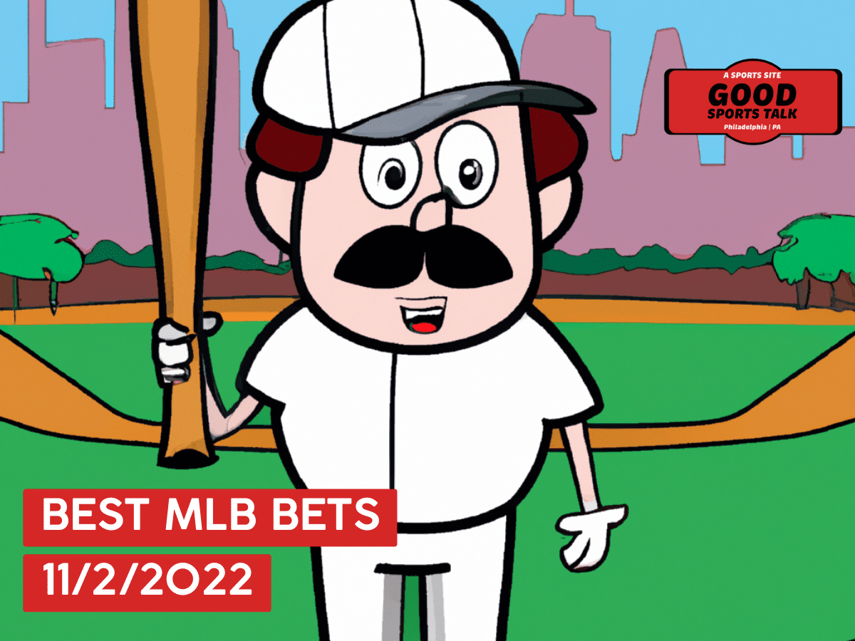 Best MLB Bets Today 11/2/2022 World Series Game 4 Phillies vs Astros