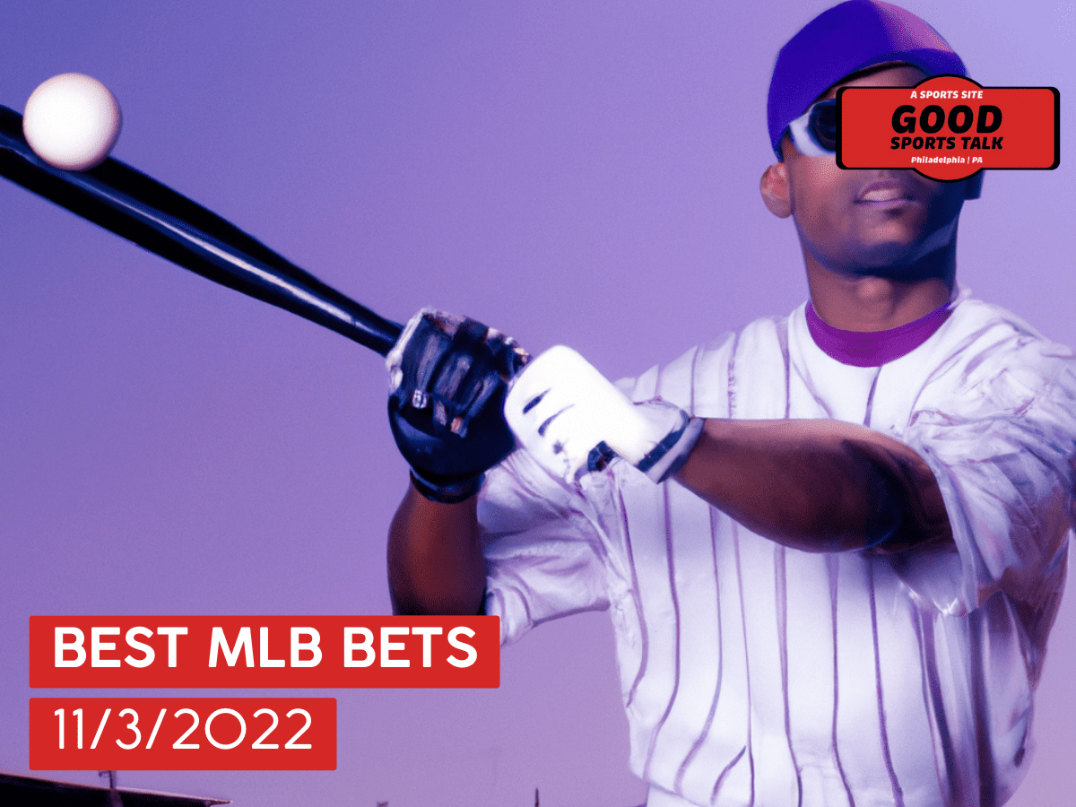 Best MLB Bets Today 11/3/2022 World Series Game 5 Phillies vs Astros