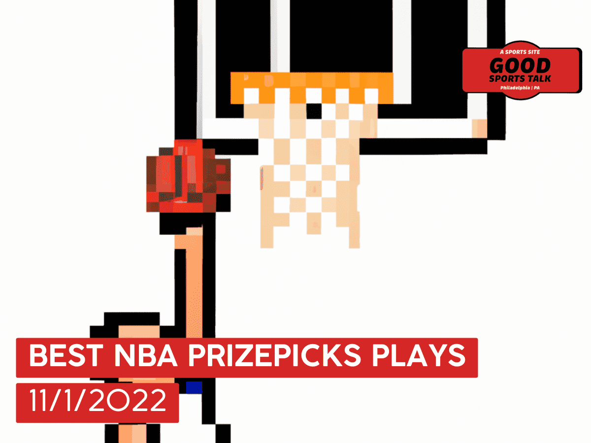 Best NBA PrizePicks plays 11/1/22