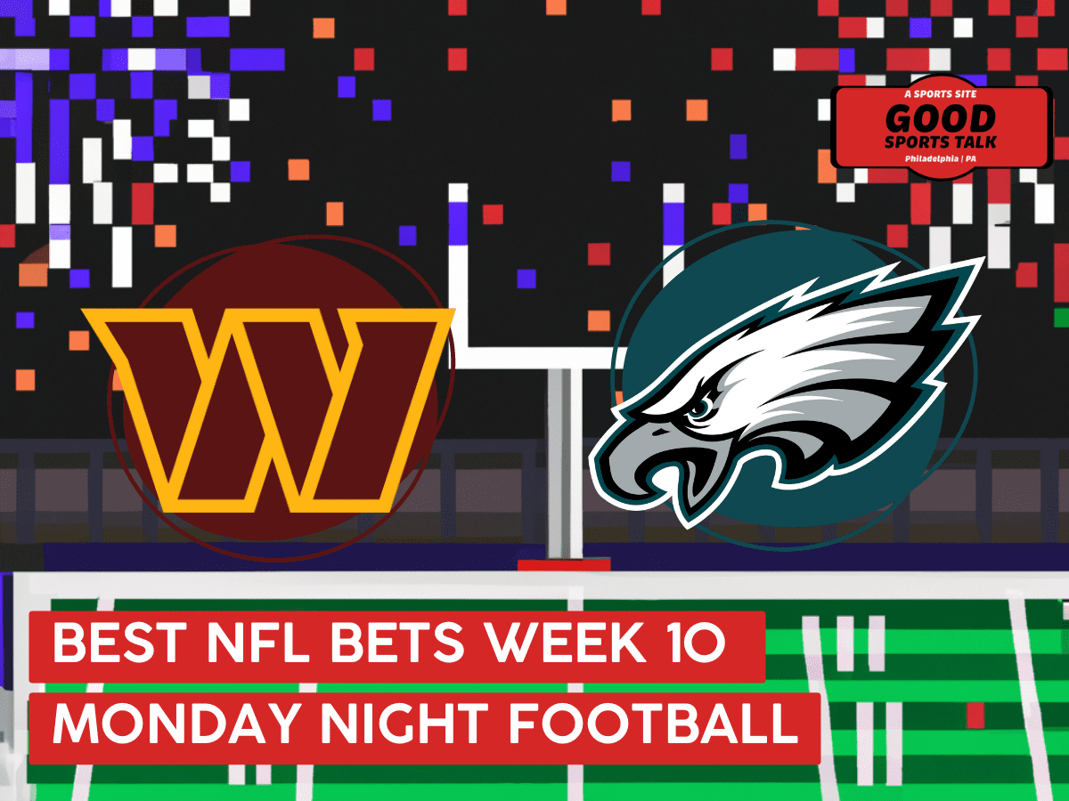 Washington Commanders vs. Philadelphia Eagles Monday Night Football  Predictions 11/14/22 - Good Sports Talk