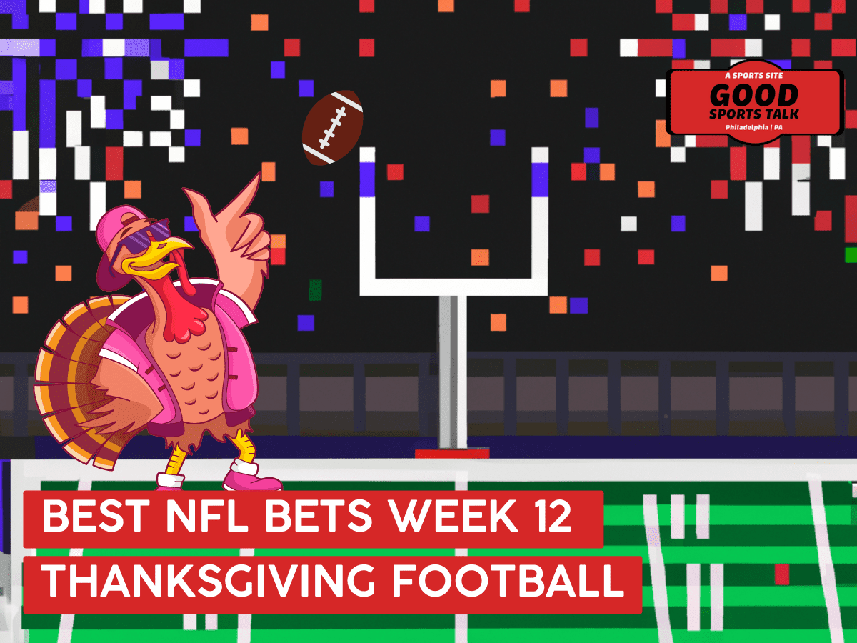 Best NFL Bets week 12 Thanksgiving Football 2022