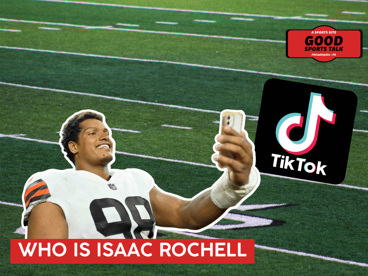 Who is Isaac Rochell. NFL player and TikTok star.