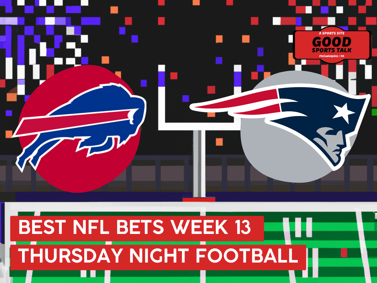 Best NFL Bets week 13 Thursday Night Football Buffalo Bills vs. New England Patriots