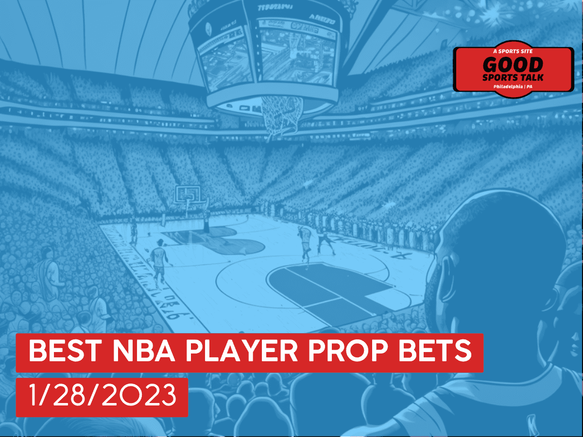 Best NBA player prop bets 1/28/2023