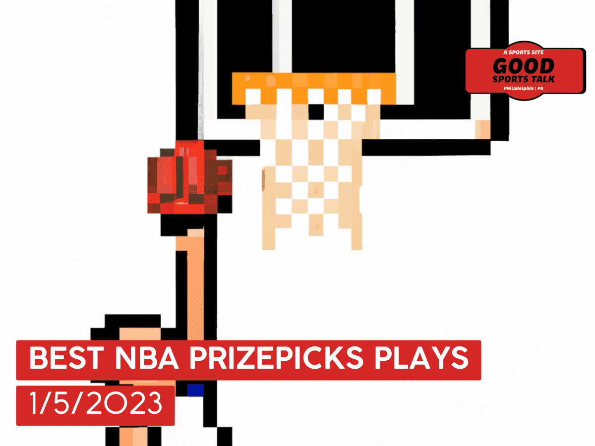 Best NBA PrizePicks plays 1/5/23