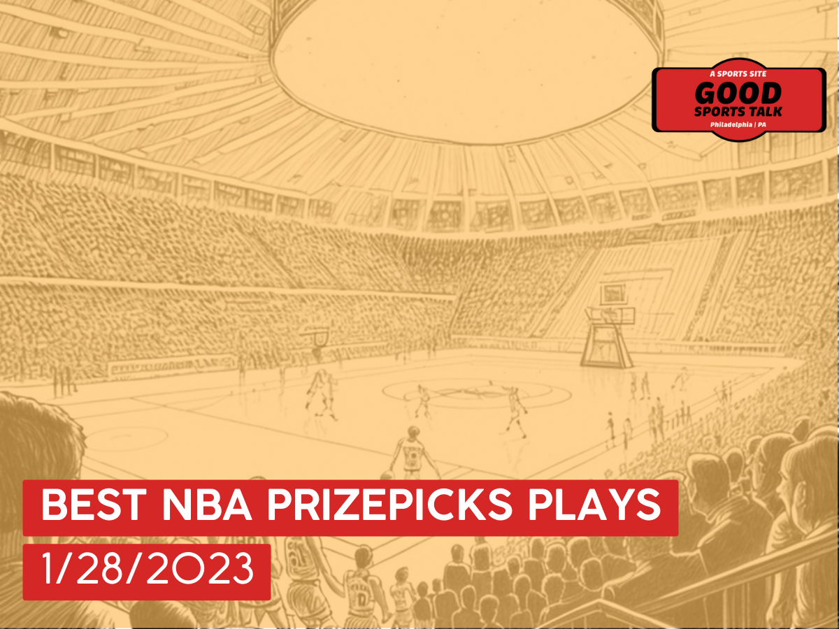 Best NBA PrizePicks plays 1/28/23