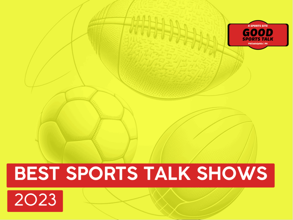 Best Sports Talk Shows (2023) Good Sports Talk