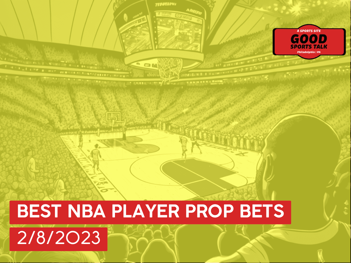 Best NBA player prop bets 2/8/2023