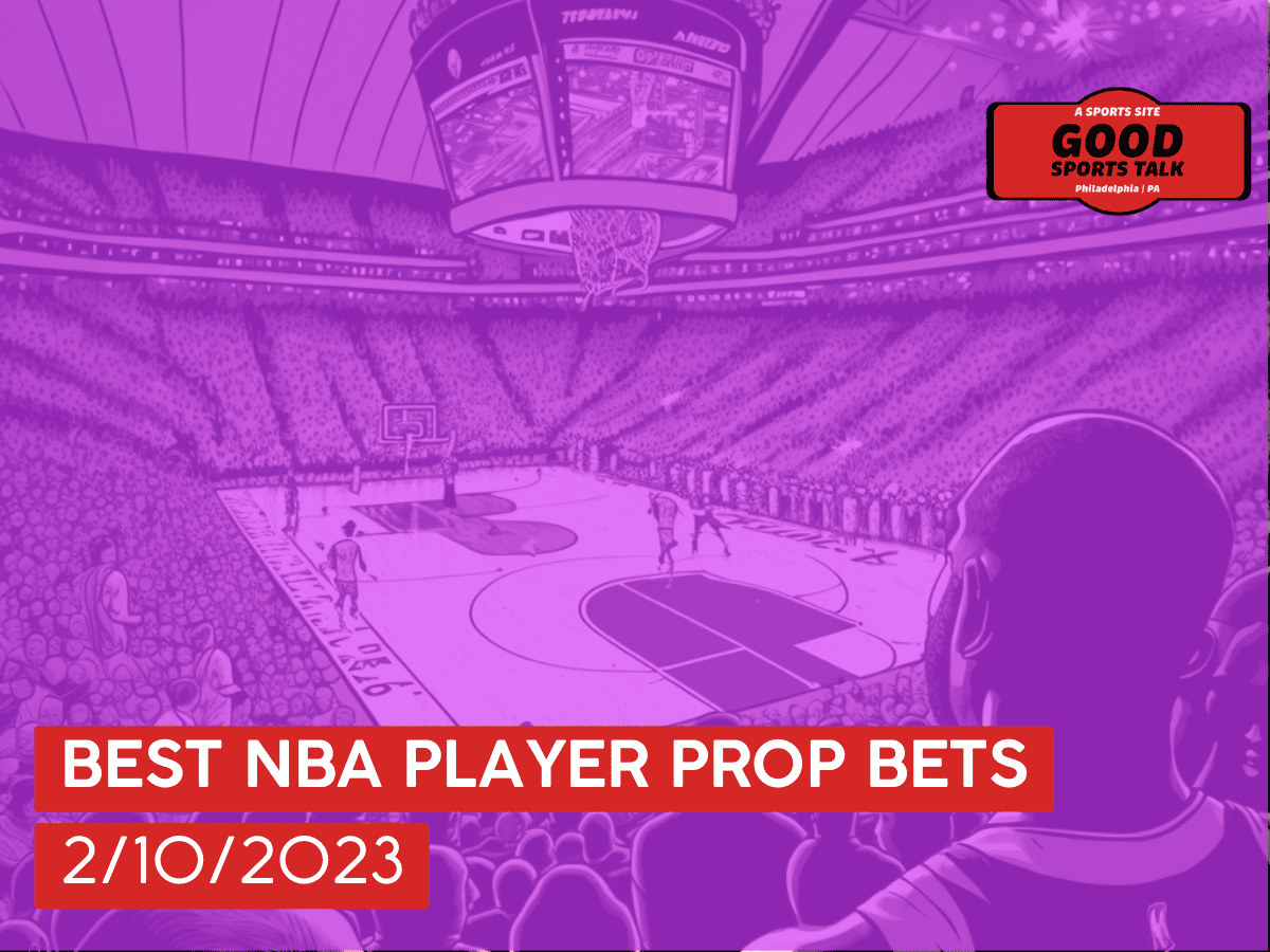 Best NBA player prop bets 2/10/2023