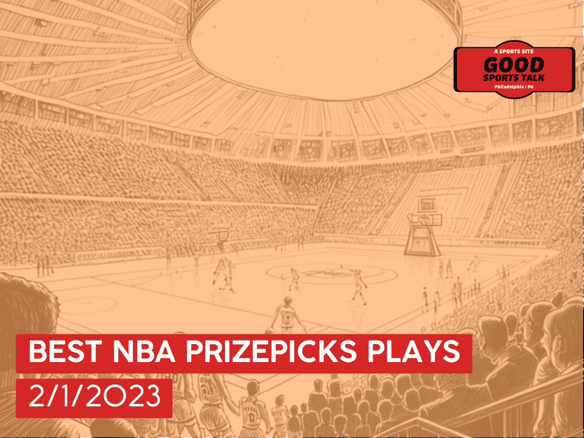 Best NBA PrizePicks plays 2/1/23