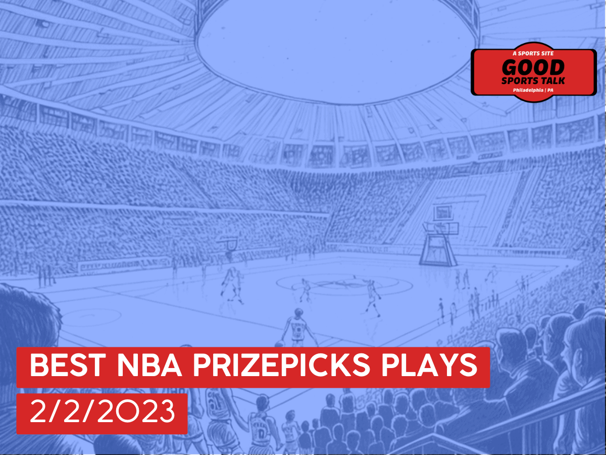 Best NBA PrizePicks plays 2/2/23