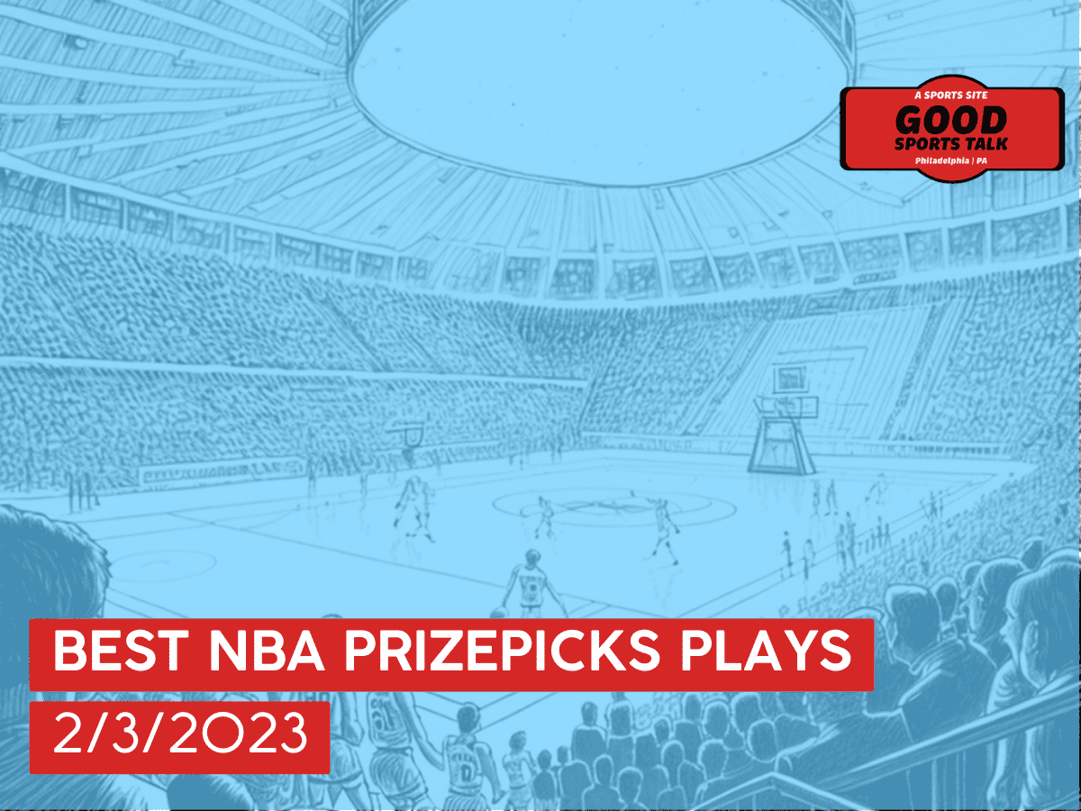 Best NBA PrizePicks plays 2/3/23