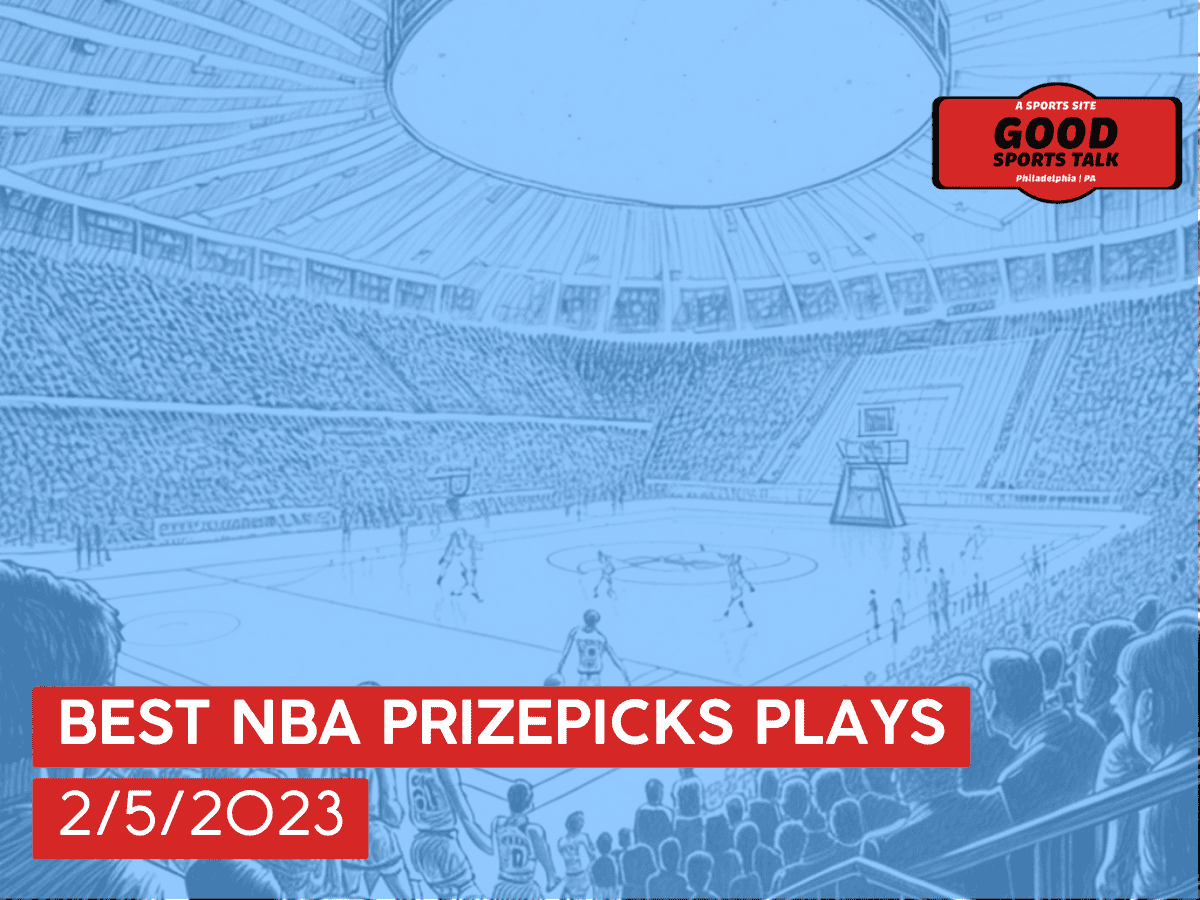 Best NBA PrizePicks plays 2/5/23