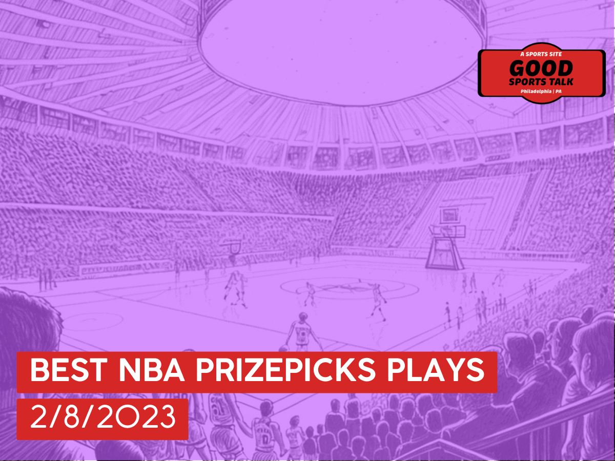 Best NBA PrizePicks plays 2/8/23