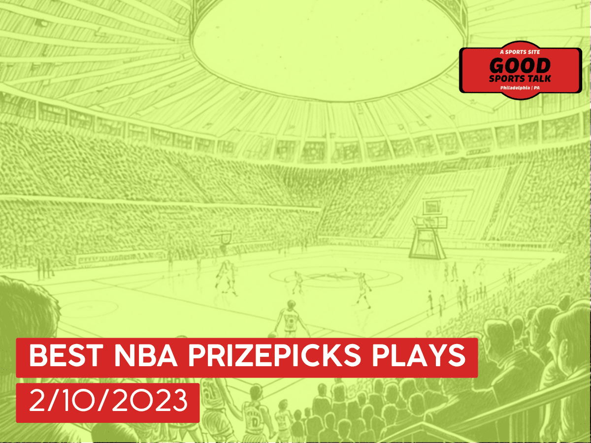 Best NBA PrizePicks plays 2/10/23