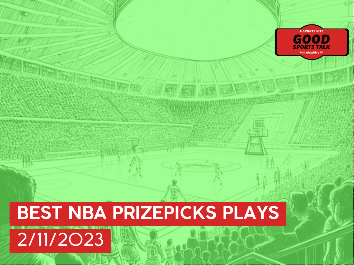 Best NBA PrizePicks plays 2/11/23