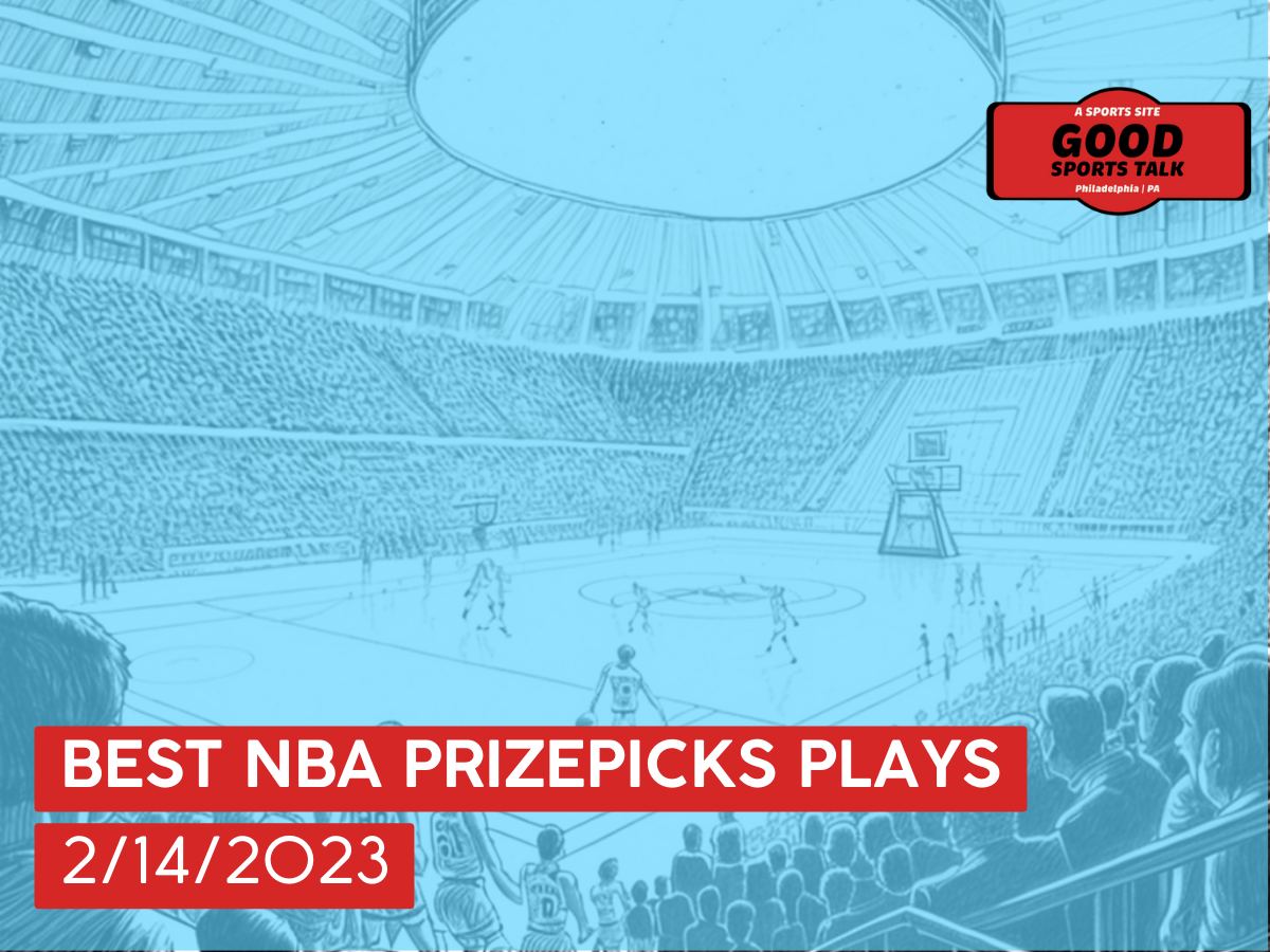 Best NBA PrizePicks plays 2/14/23
