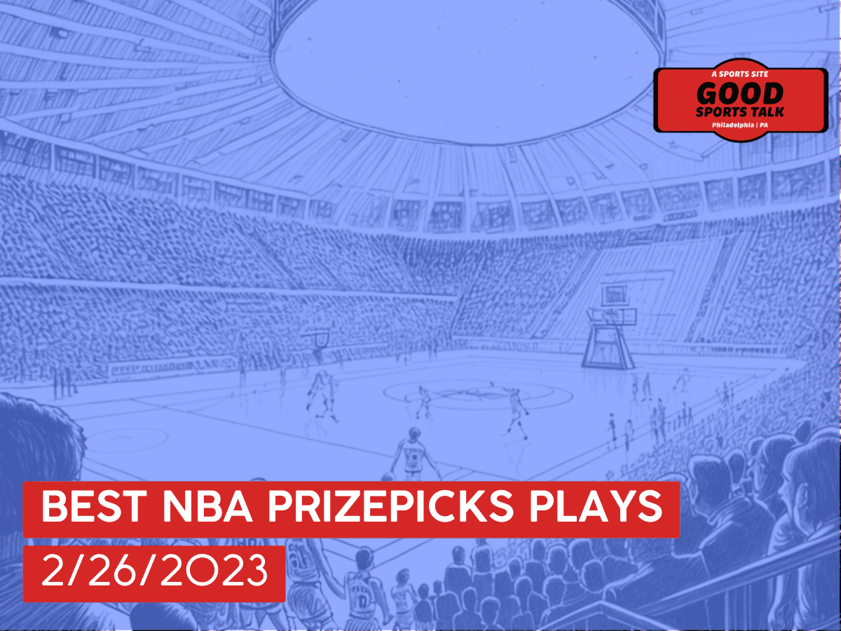 Best NBA PrizePicks plays 2/26/23