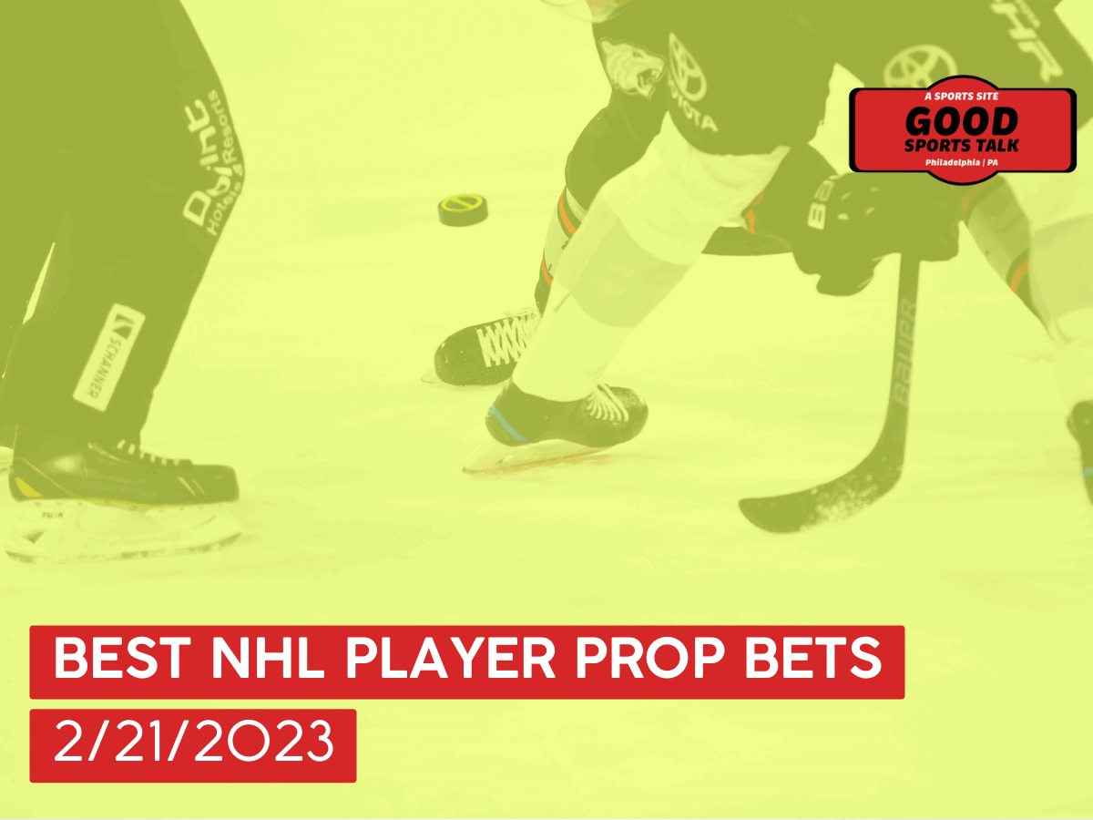 Best NHL player prop bets 2/21/2023