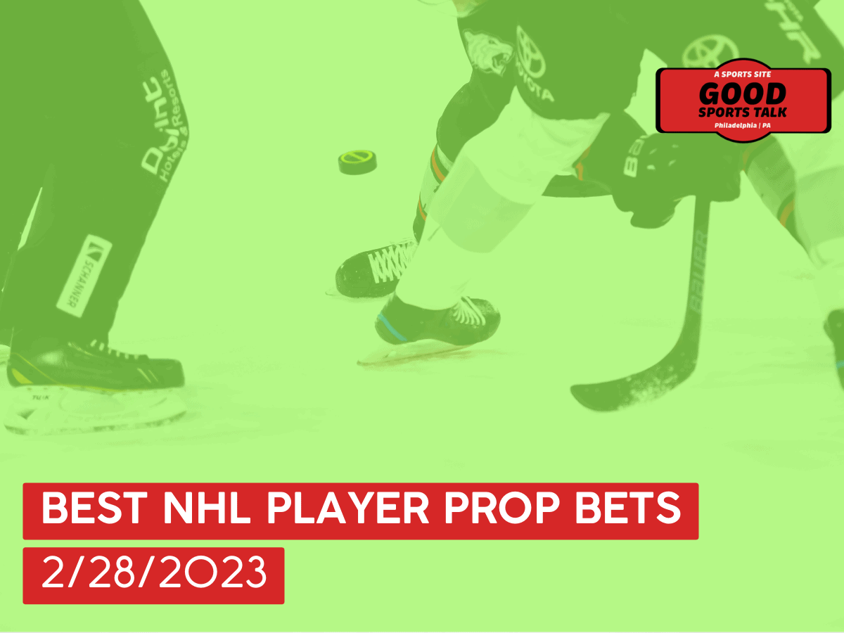 Best NHL player prop bets 2/28/2023
