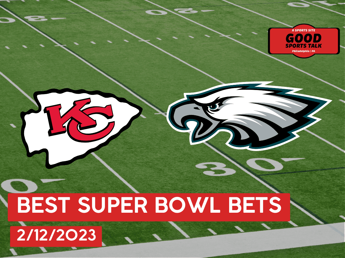 Best Super Bowl Bets Today 2/12/2023