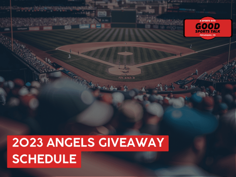 Angels Giveaways and Promotions (2023) Good Sports Talk