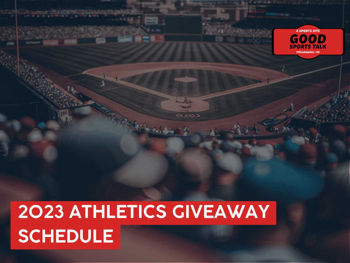 2023 Athletics Giveaways and Promotions