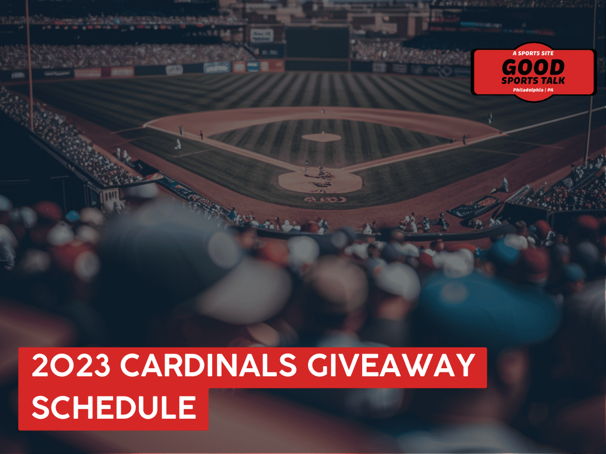2023 Cardinals Giveaways and Promotions