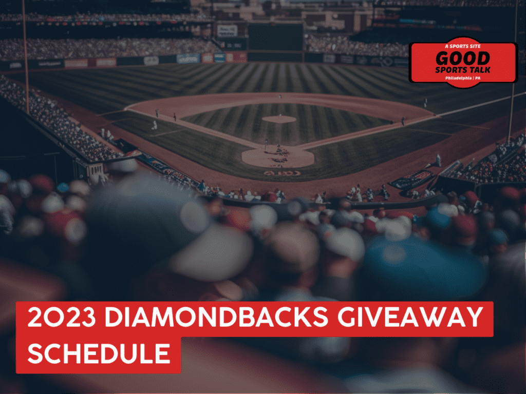 Diamondbacks Giveaways and Promotions (2023) Good Sports Talk